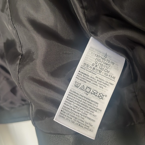 GAP KIDS SZ L WORN ONCE LIKE NEW CONDITION - Picture 3 of 4